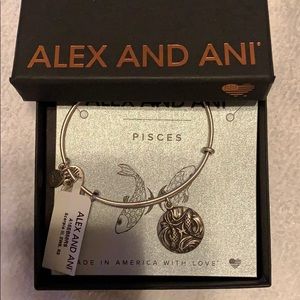 Alex and Ani Pisces Bracelet
